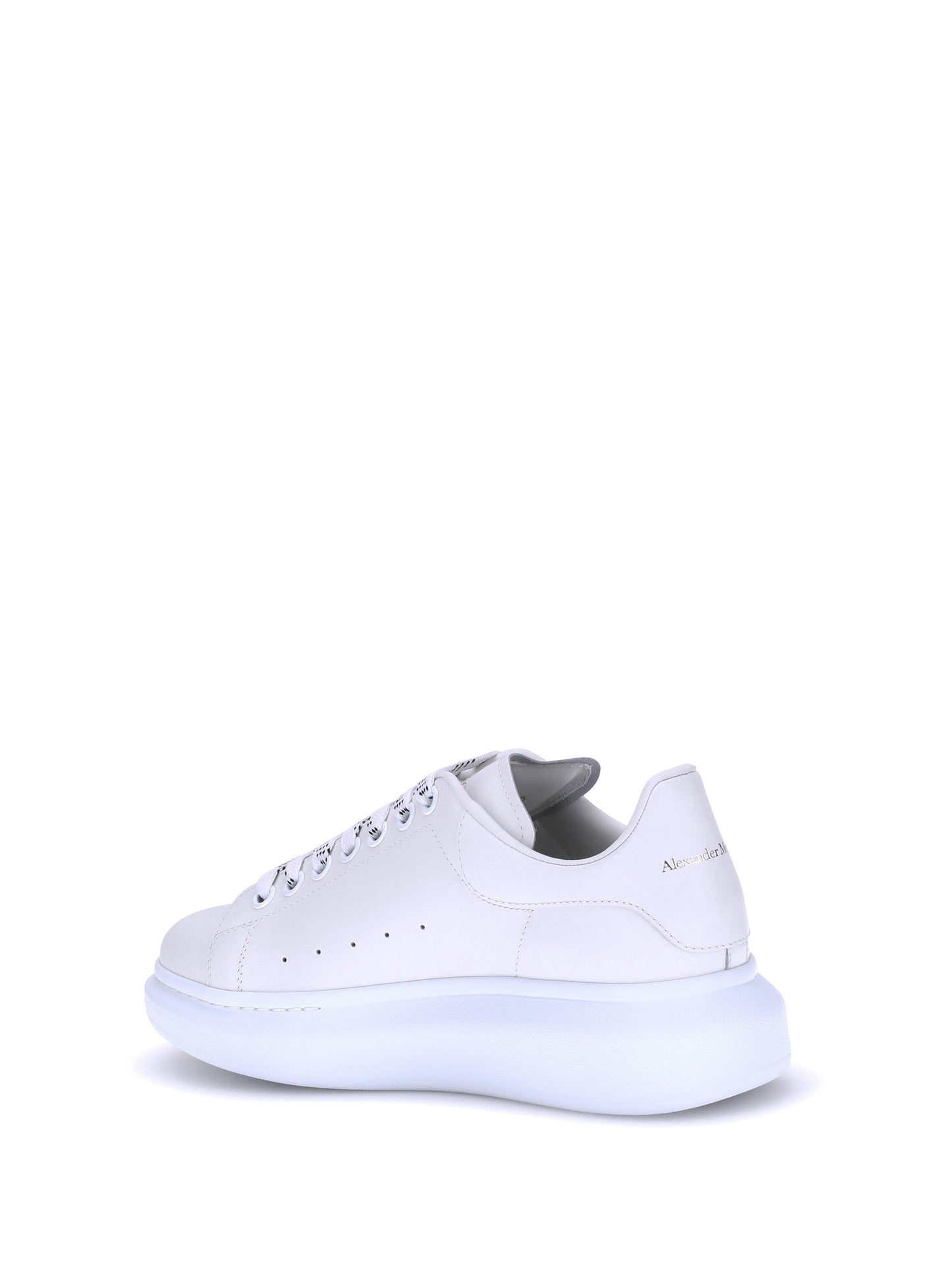 ALEXANDER McQUEEN Leather Sneakers
