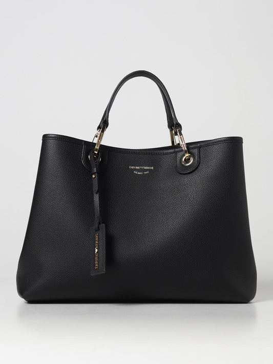 Emporio Armani Tote Bags Woman Black