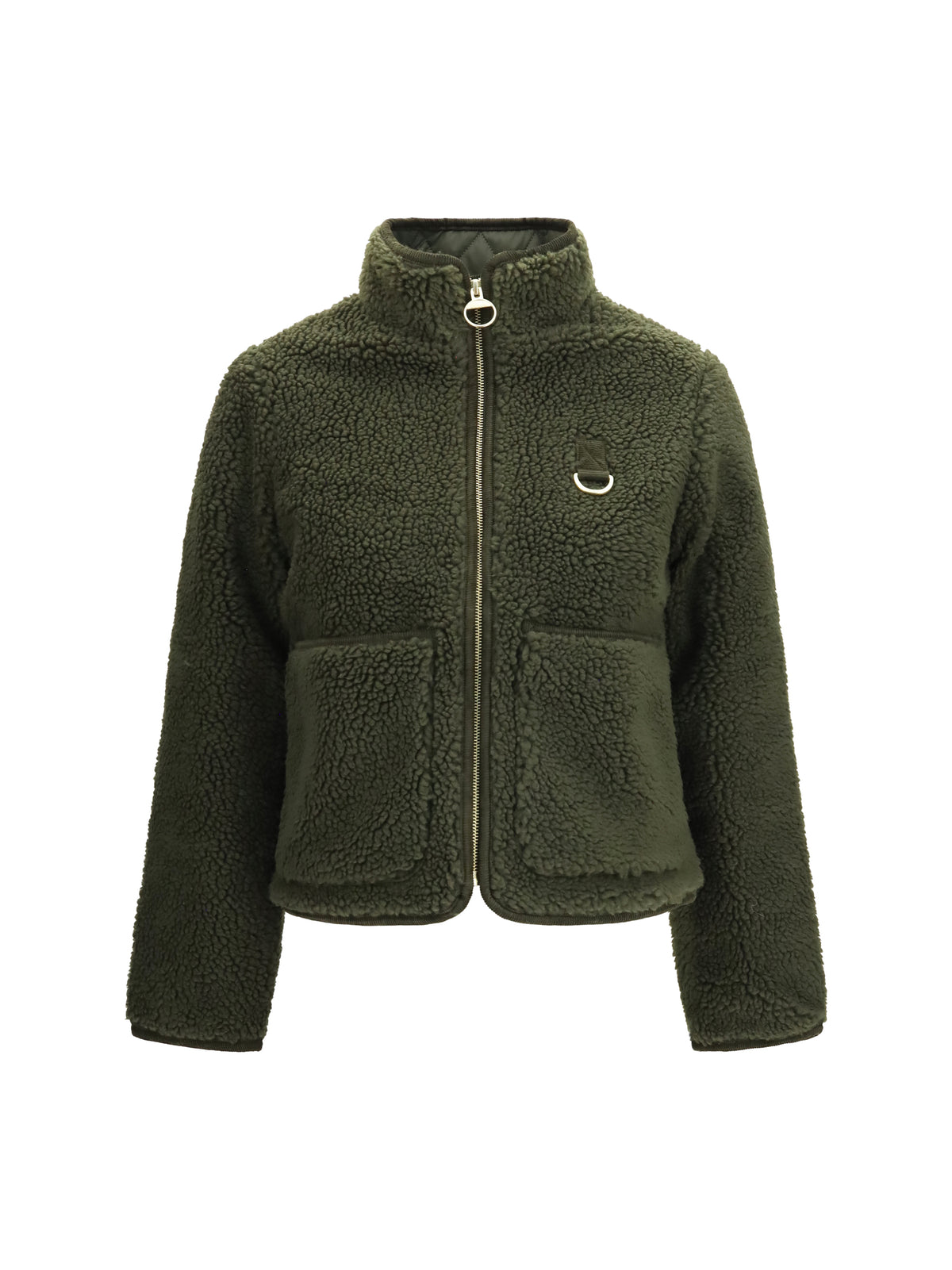 Barbour Elenora Fleece Jacket - Olive