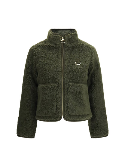 Barbour Elenora Fleece Jacket - Olive