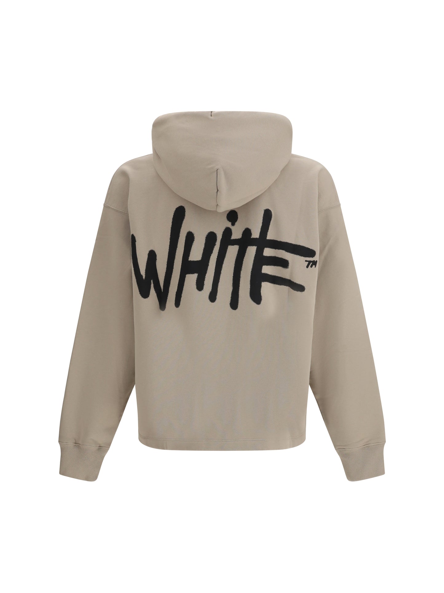 OFF-WHITE Spray Logo Skate Hoodie
