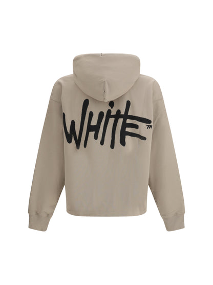 OFF-WHITE Spray Logo Skate Hoodie