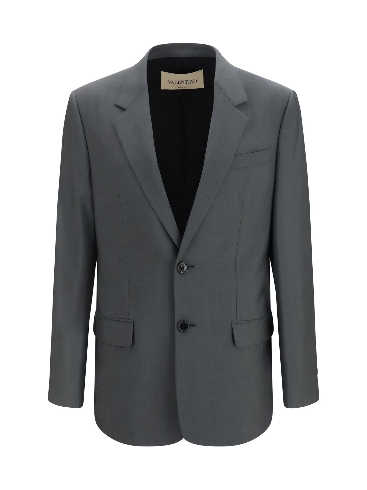VALENTINO Single-breasted wool and mohair Jacket
