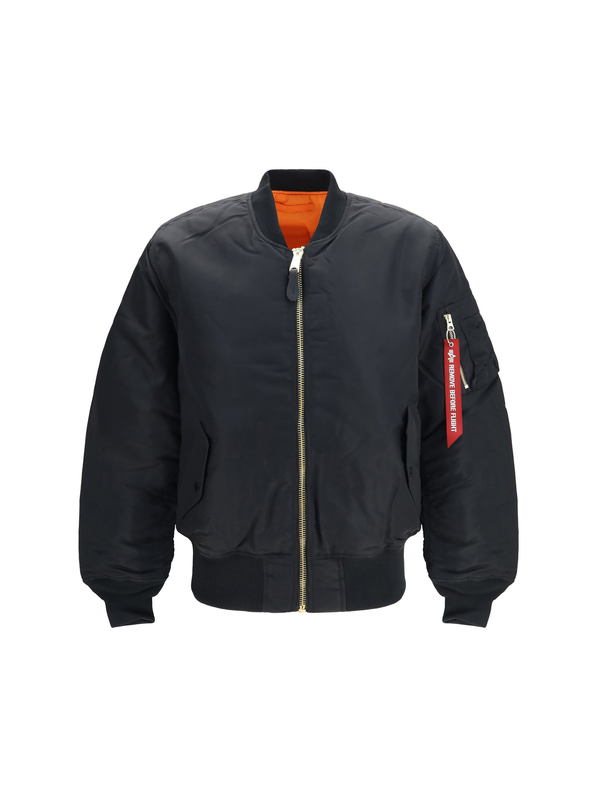 Alpha Industries MA-1 Heritage Bomber Jacket - Black
