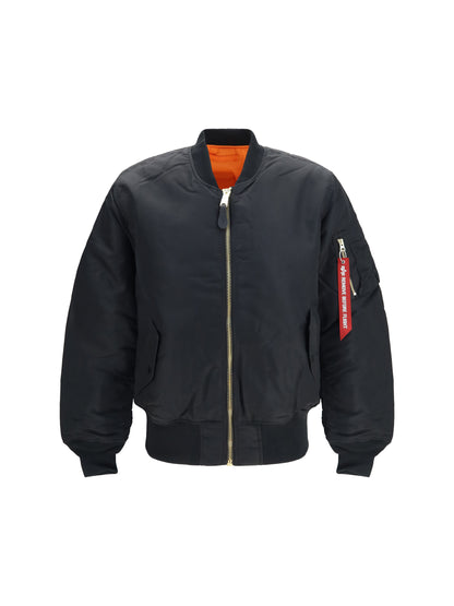Alpha Industries MA-1 Heritage Bomber Jacket - Black