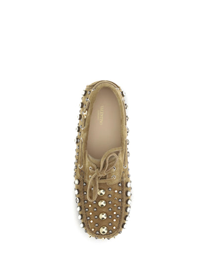 VALENTINO GARAVANI Fastaway boat Loafers