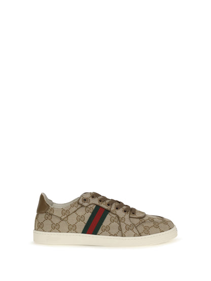 GUCCI Stretch Sneakers
