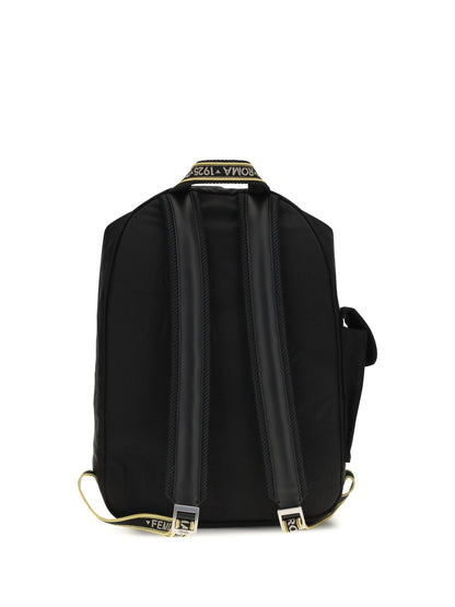 Fendi Climb Backpack - Black