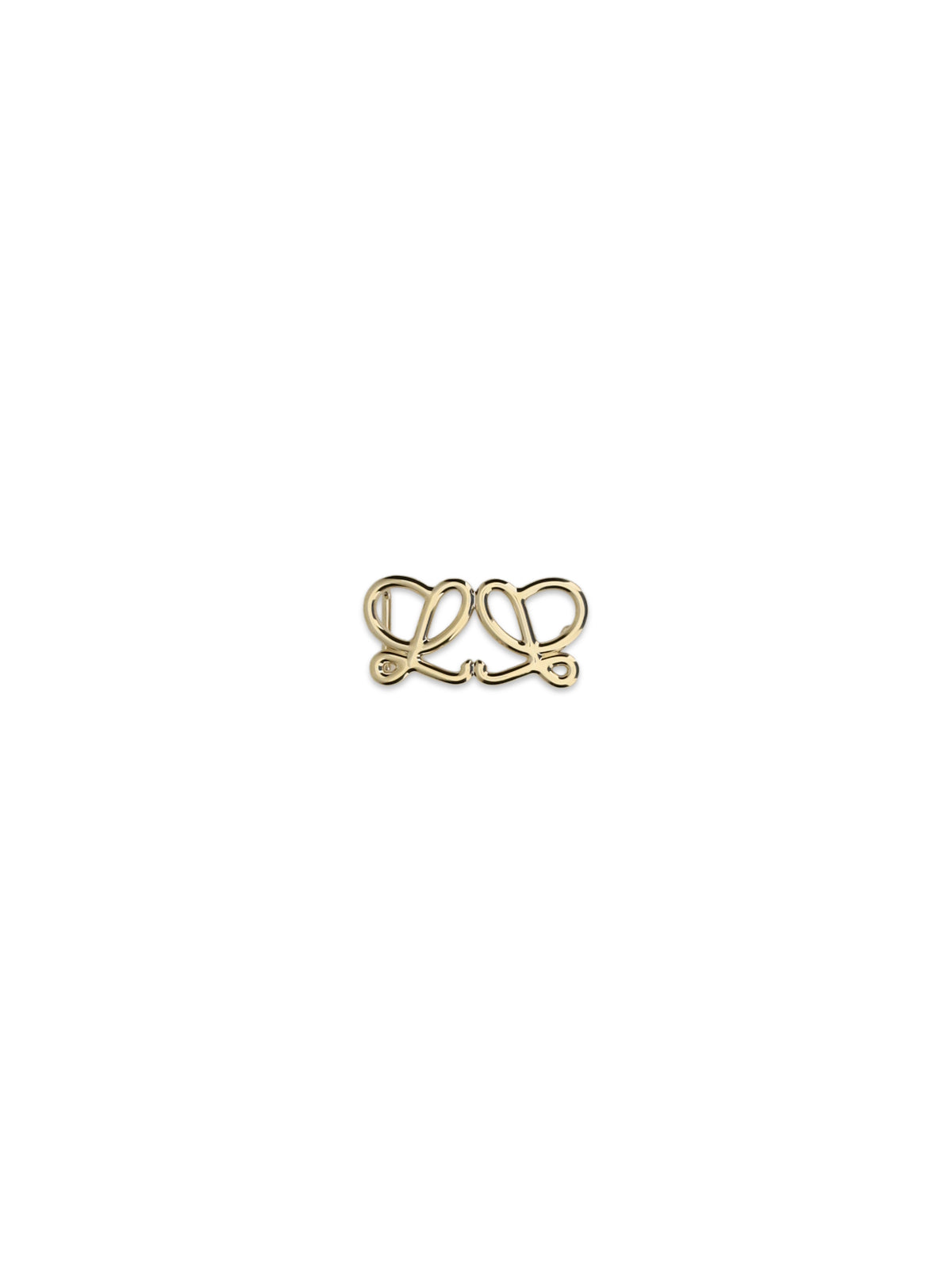 Loewe Double L Belt Buckle - Gold
