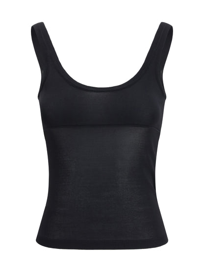 MAX MARA Biada wide neckline Top