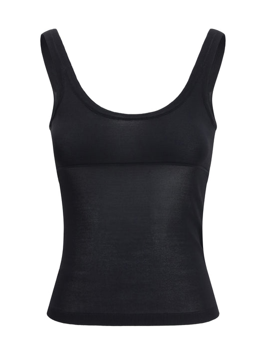 MAX MARA Biada wide neckline Top