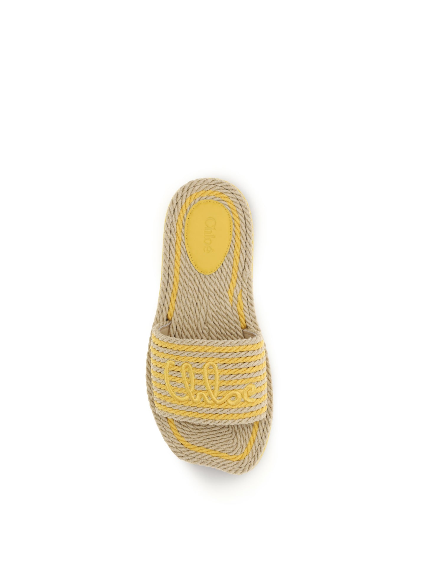 CHLOÉ Raffia Sandals