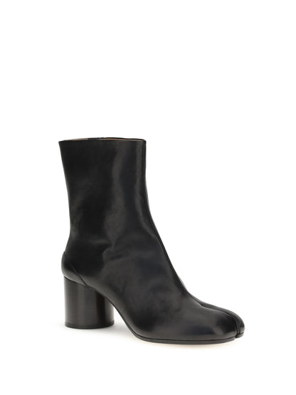 Maison Margiela Tabi Ankle Boots - Black