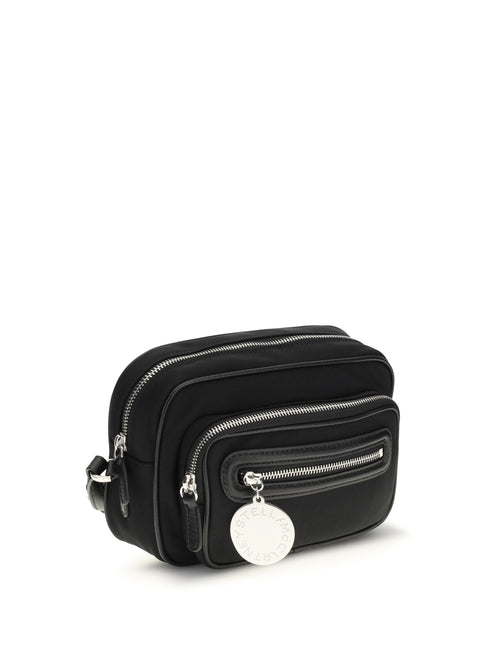 Stella Mccartney Dartmoor Shoulder Bag in Econyl - Ultra Black