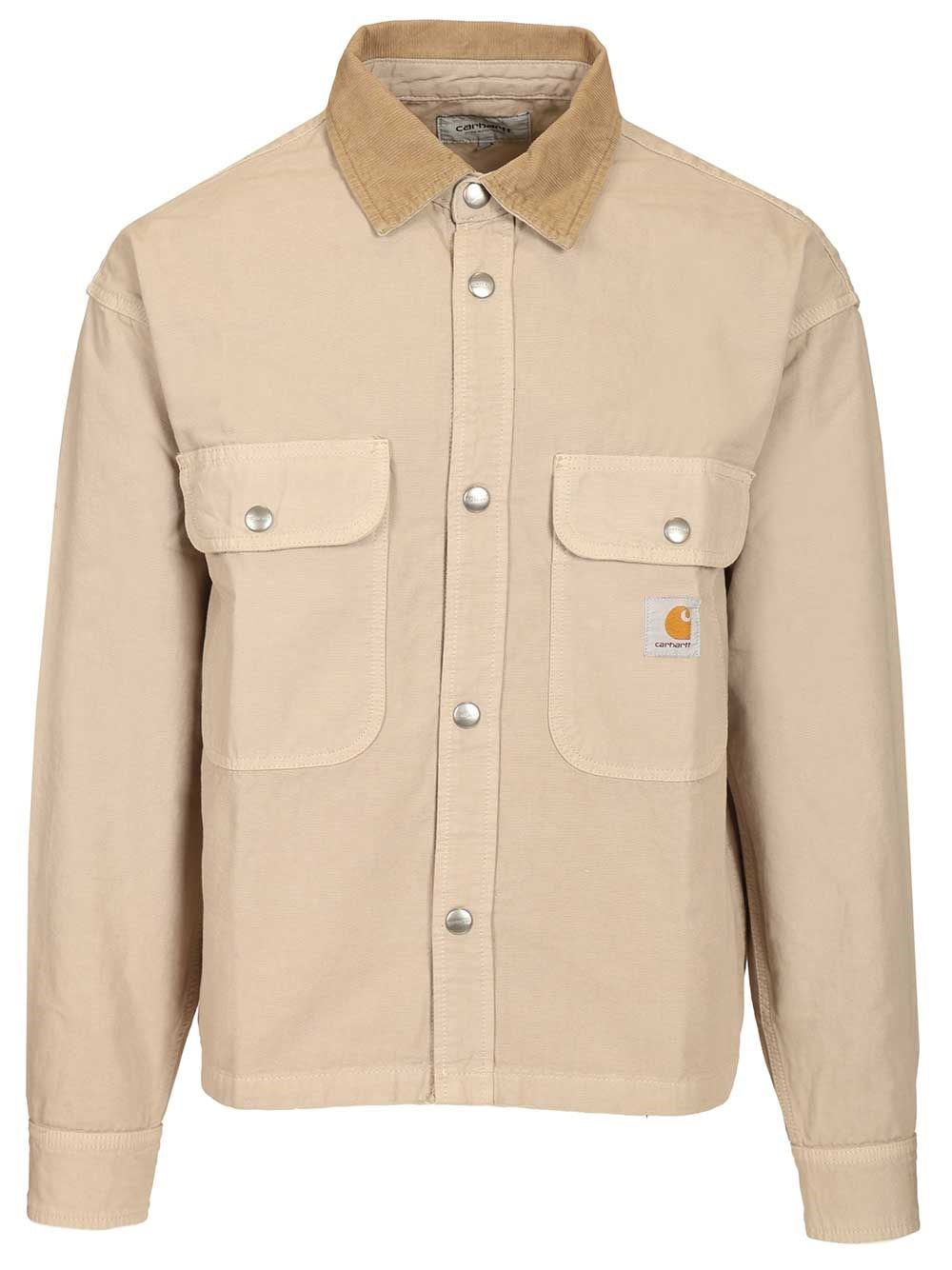 Carhartt Wip Prescott Shirt Jacket - Grey