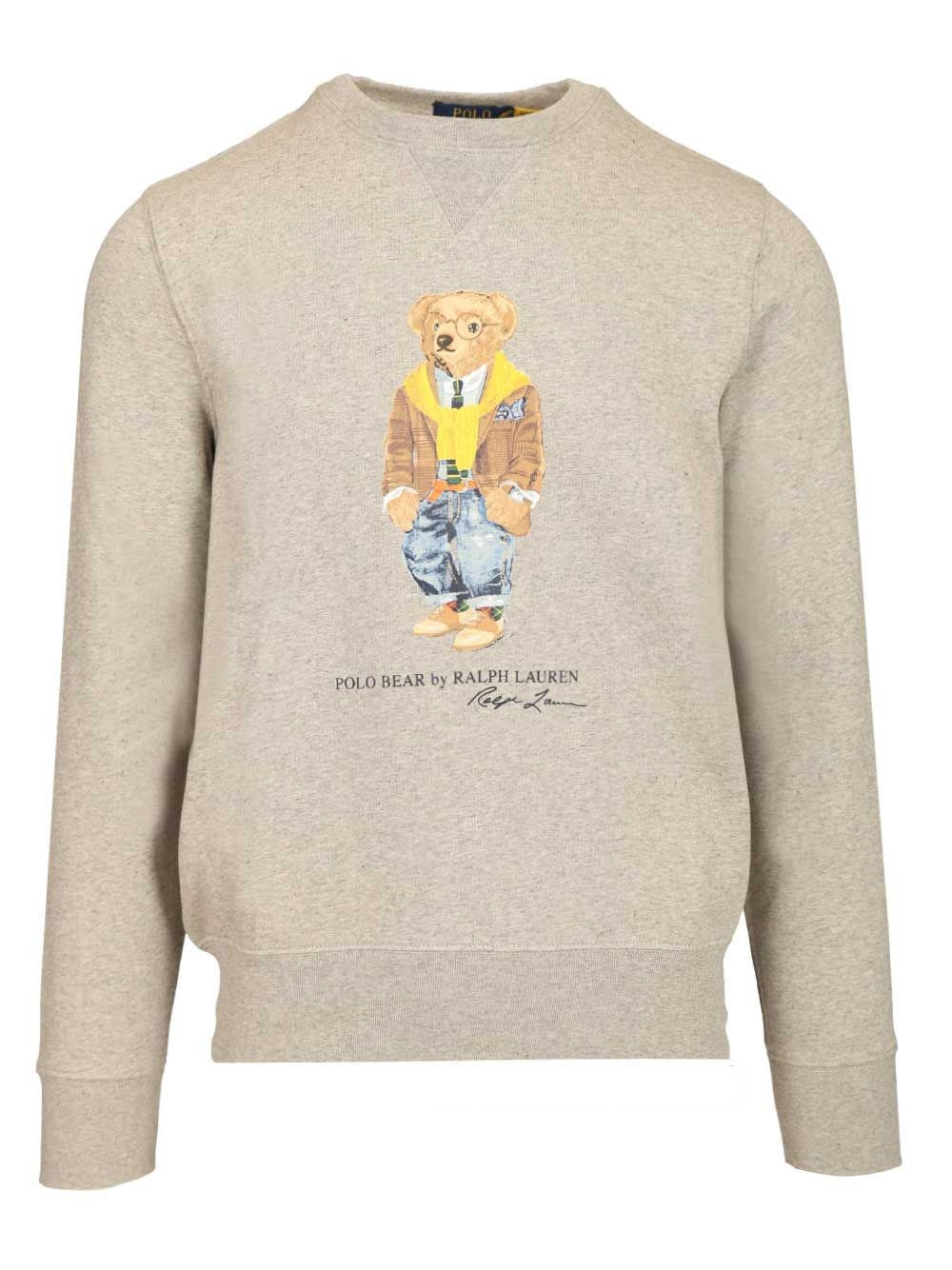 Polo Ralph Lauren Polo Bear Sweatshirt - Grey