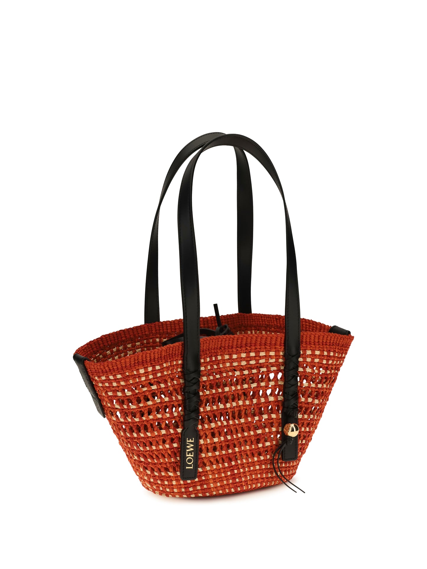 LOEWE Braid raffia Shoulder Bag by the Loewe x Paula’s Ibiza