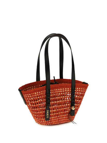 LOEWE Braid raffia Shoulder Bag by the Loewe x Paula’s Ibiza
