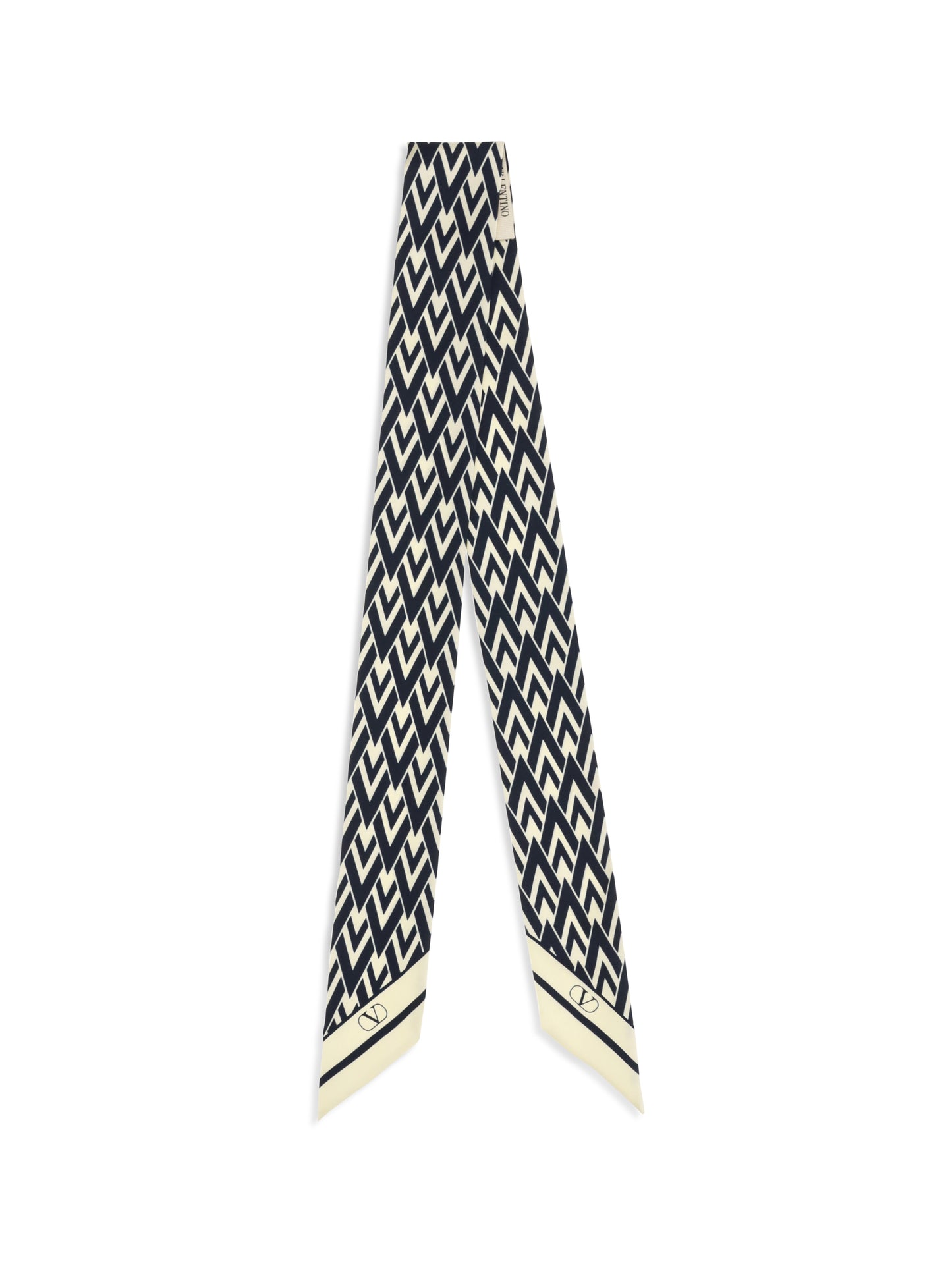 VALENTINO GARAVANI Twill Tout La V Scarf