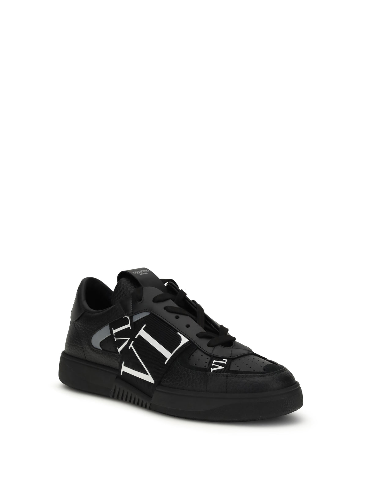 Valentino Garavani Low-Top Sneakers - Black/Black-Bia/Black/Black/Black-Black