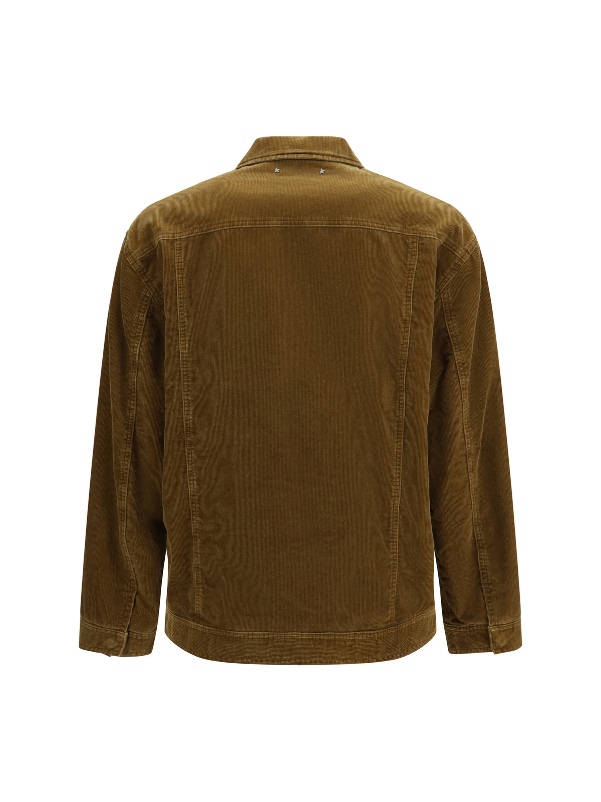 Golden Goose Corduroy Workwear Jacket - Amber Honey