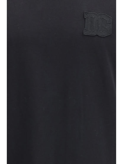 DOLCE & GABBANA Cotton T-shirt with patch