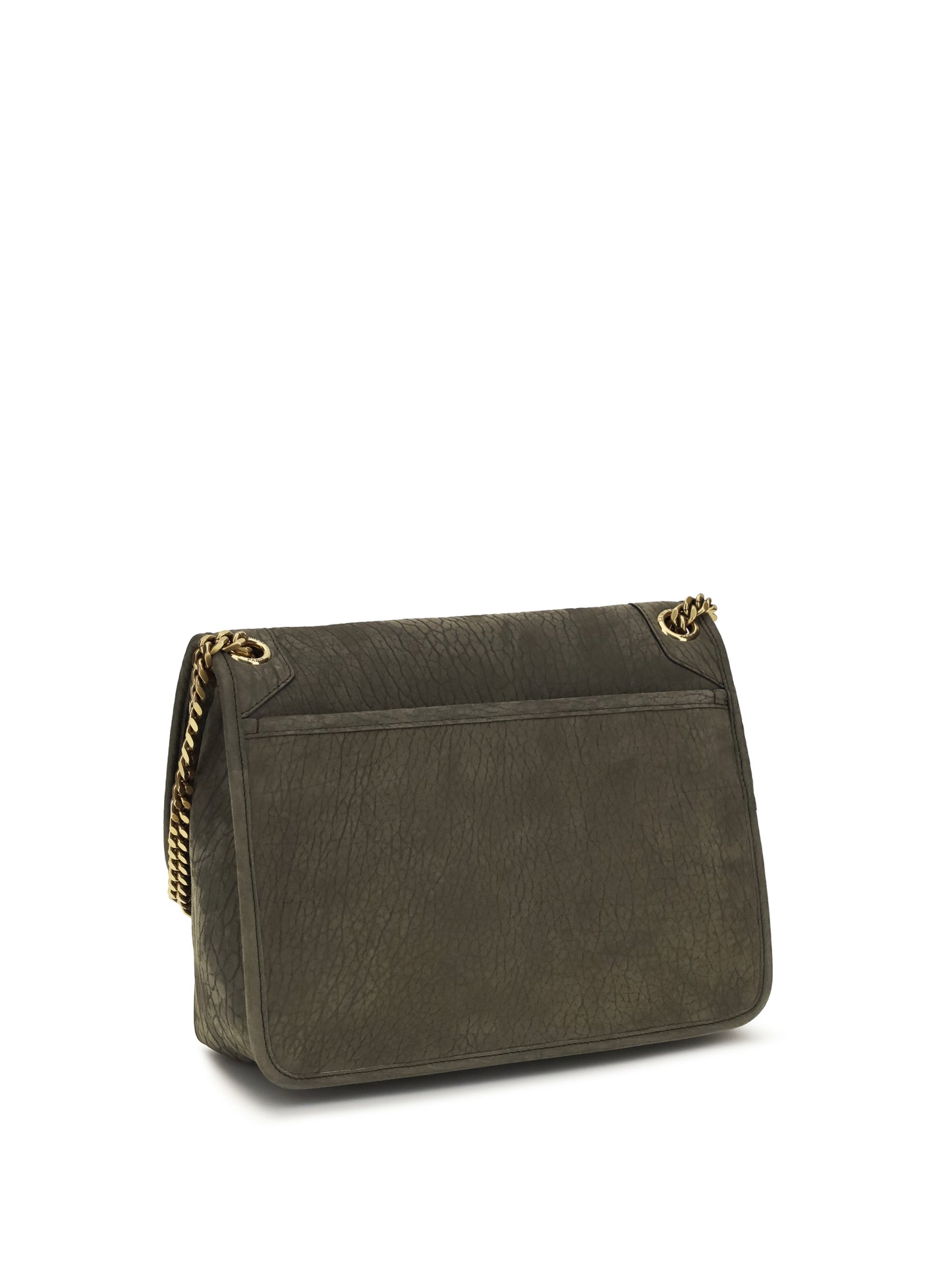 SAINT LAURENT Large Niki Shoulder Bag in lambskin