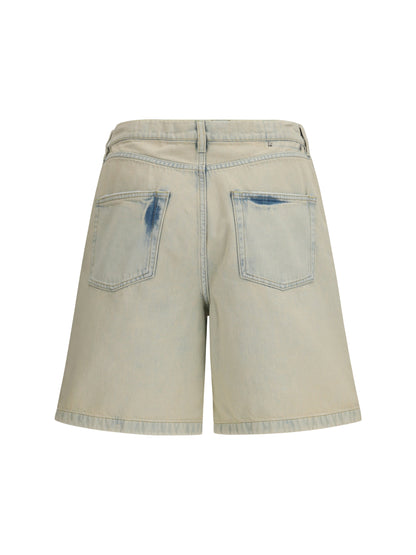 GOLDEN GOOSE Denim Shorts