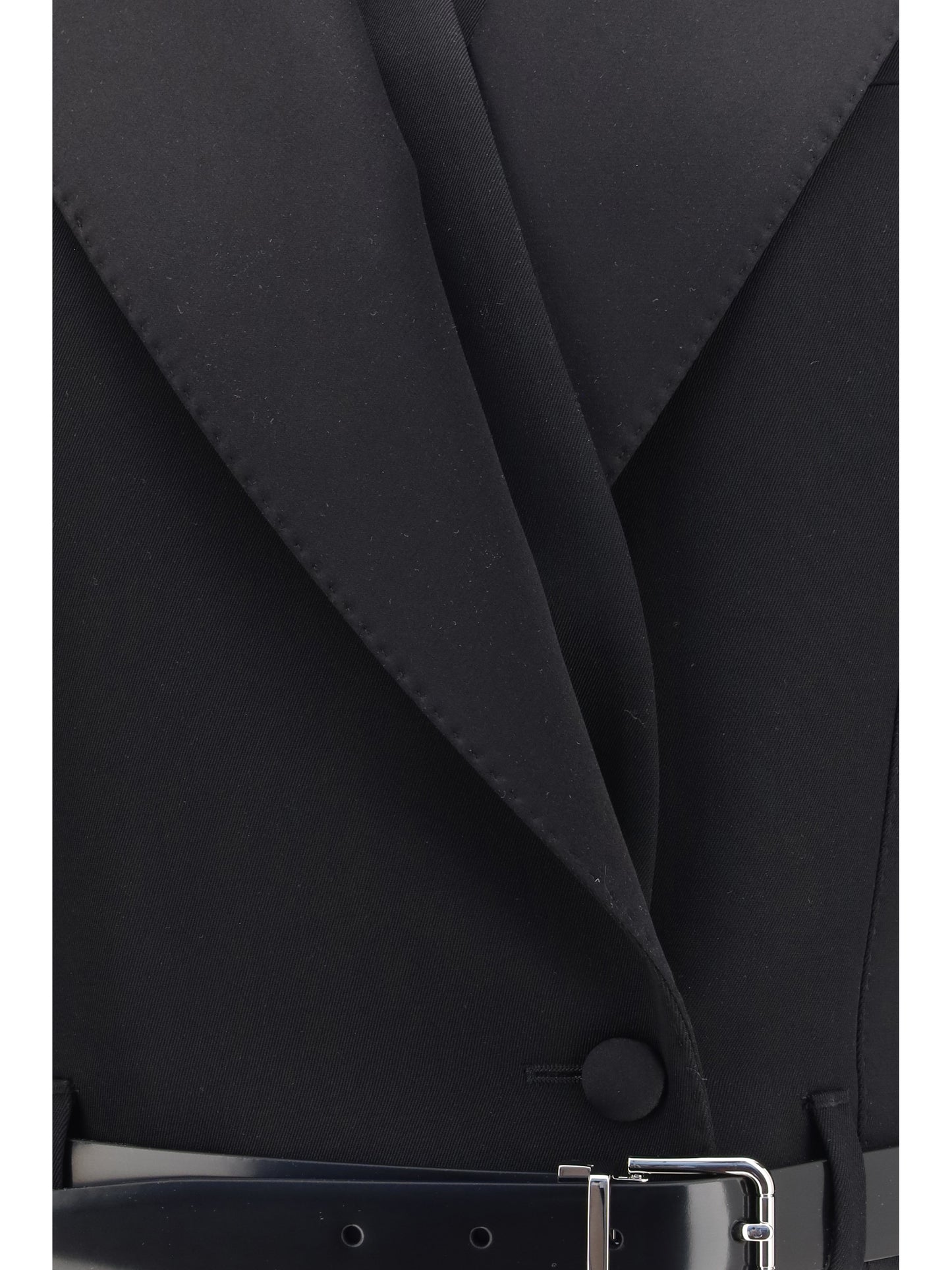 DOLCE & GABBANA Sicilia double-breasted wool gabardine Jacket