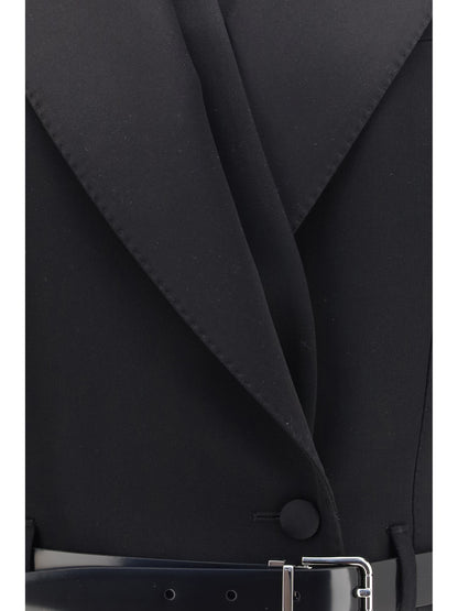 DOLCE & GABBANA Sicilia double-breasted wool gabardine Jacket