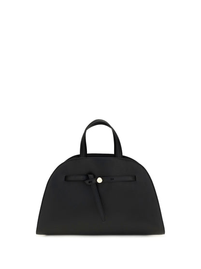 Tory Burch Romy calf leather Top Handle Bag - Black