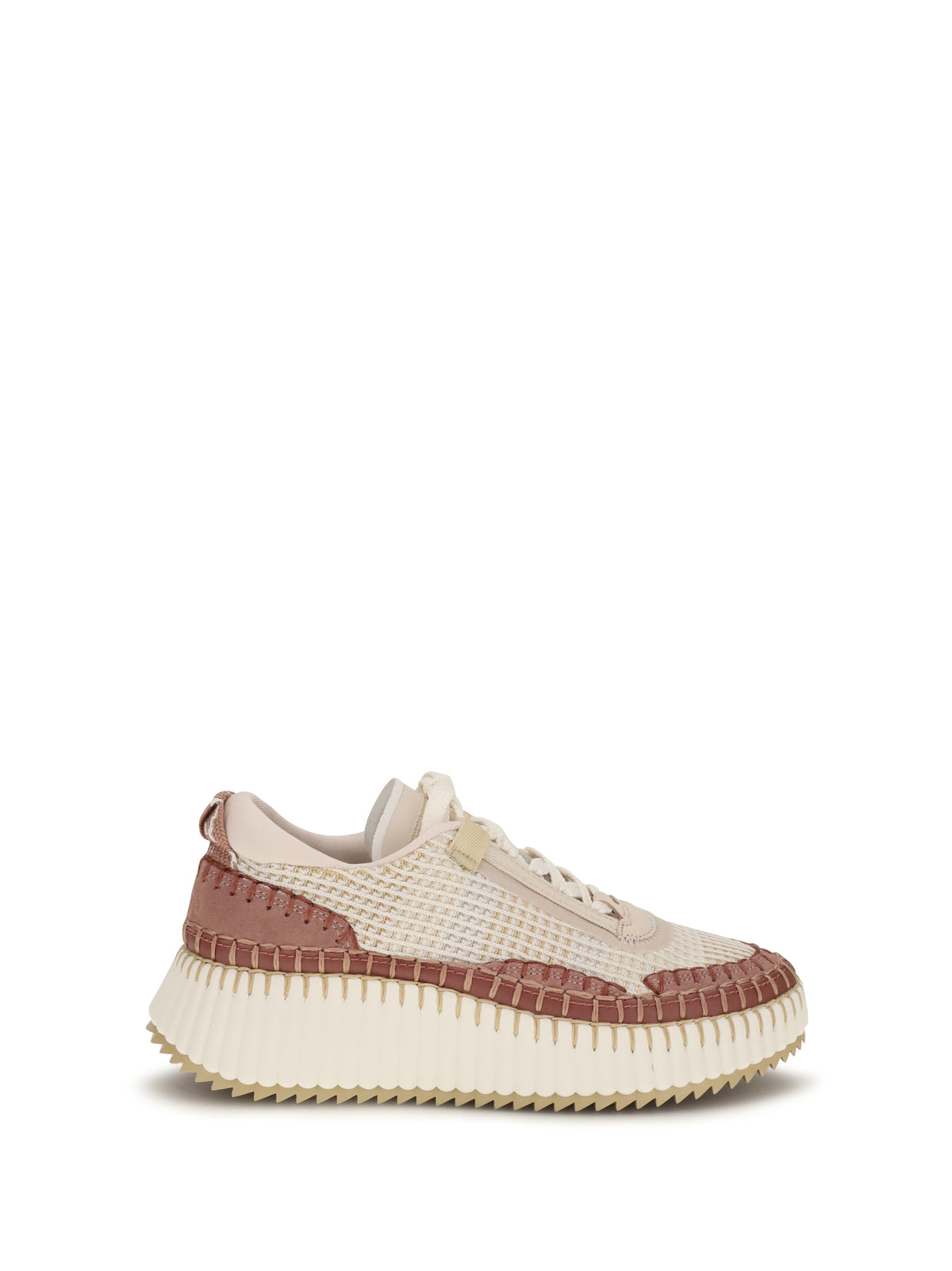 Chloé Nama Sneakers - Straw Beige