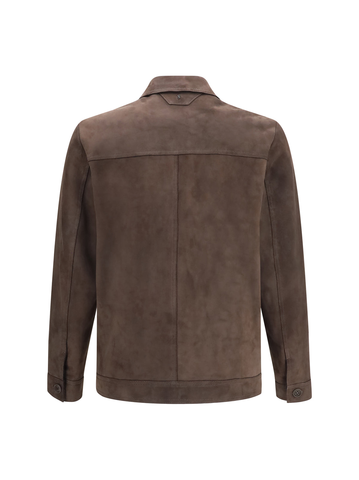 Salvatore Santoro Leather Jacket - Dark Brown