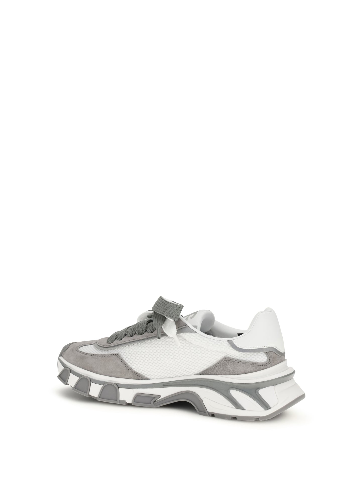 DOLCE & GABBANA Leather and mesh Sneakers