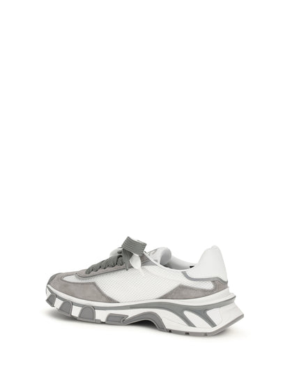 DOLCE & GABBANA Leather and mesh Sneakers