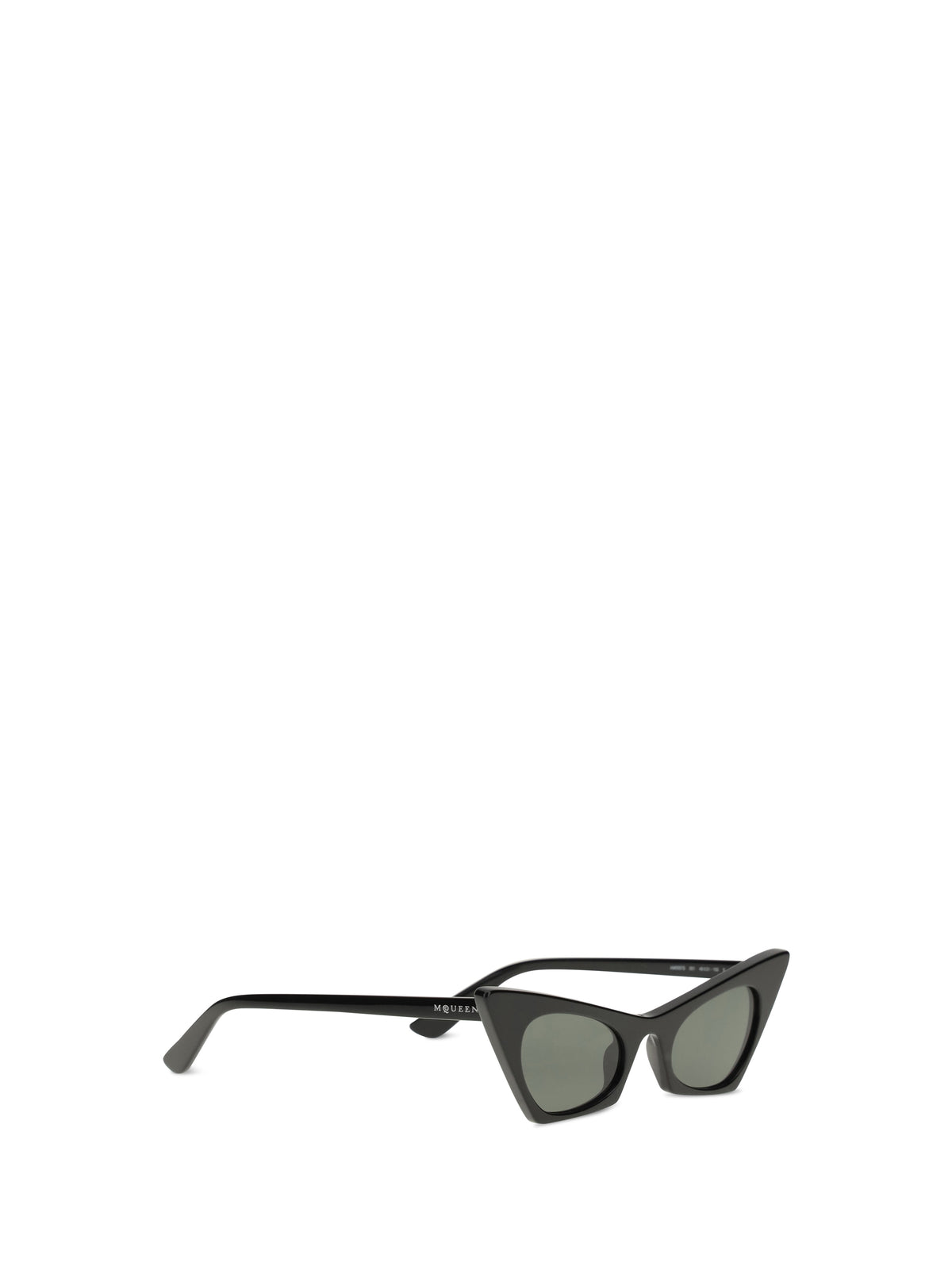 Alexander Mcqueen Cat-eye Sunglasses - Black/Smoke