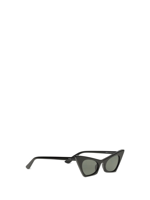 Alexander Mcqueen Cat-eye Sunglasses - Black/Smoke