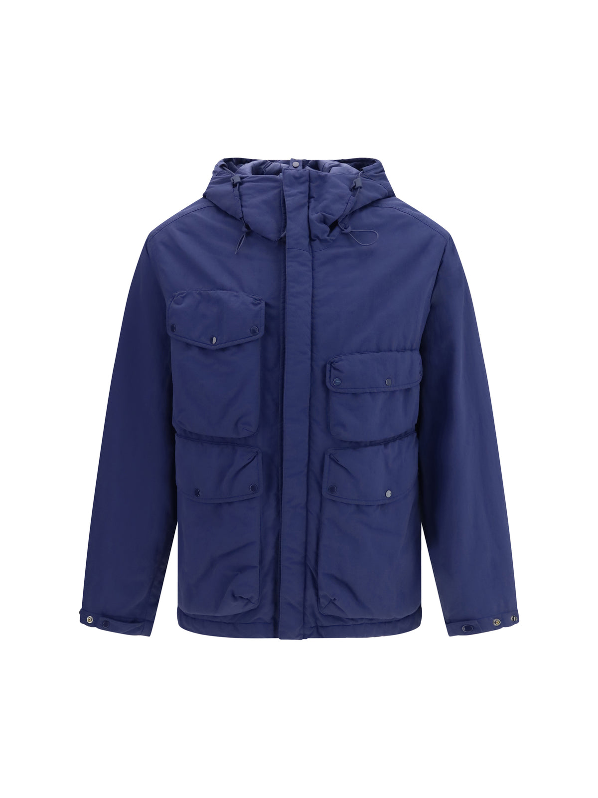 C.P. Company T-Flatt nylon Goggle Jacket - Peacoat