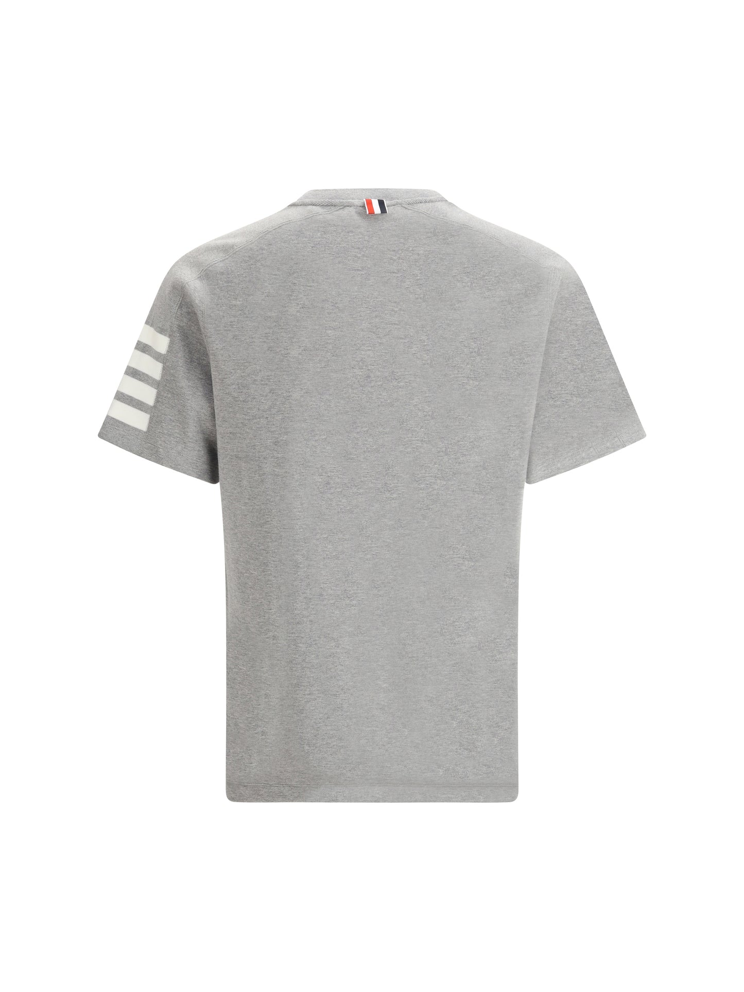 THOM BROWNE T-shirt with horizontal bands