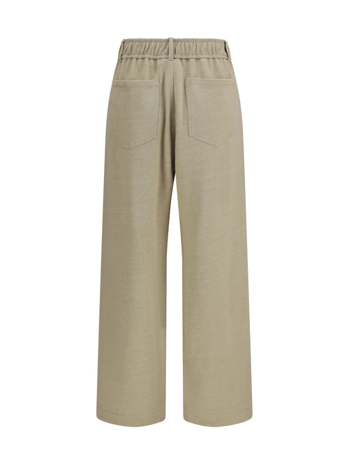Brunello Cucinelli Track Pants - Beige