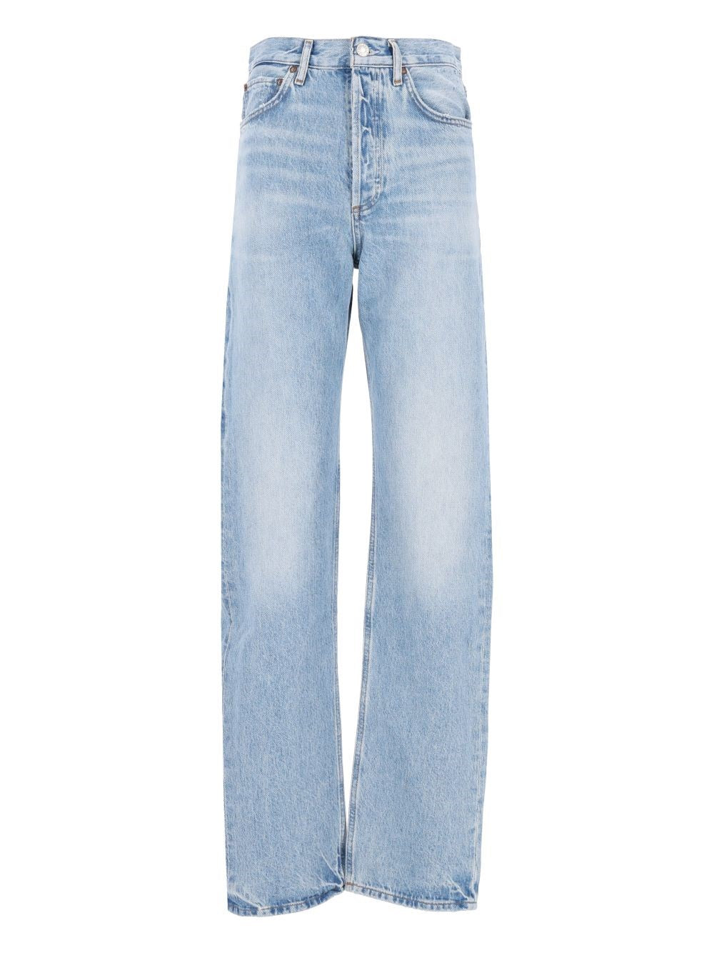 Agolde 90'S Straight Leg Jeans - Blue