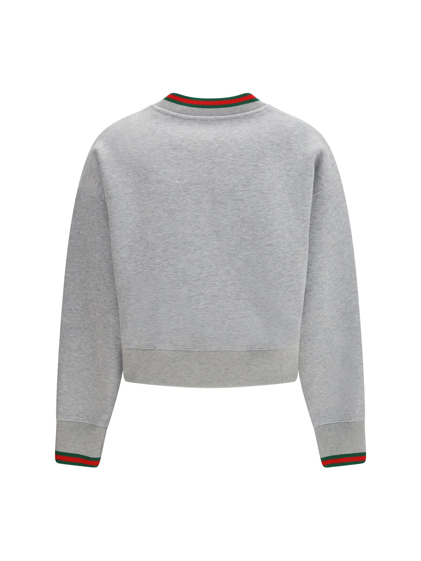 GUCCI Web cotton jersey Sweatshirt
