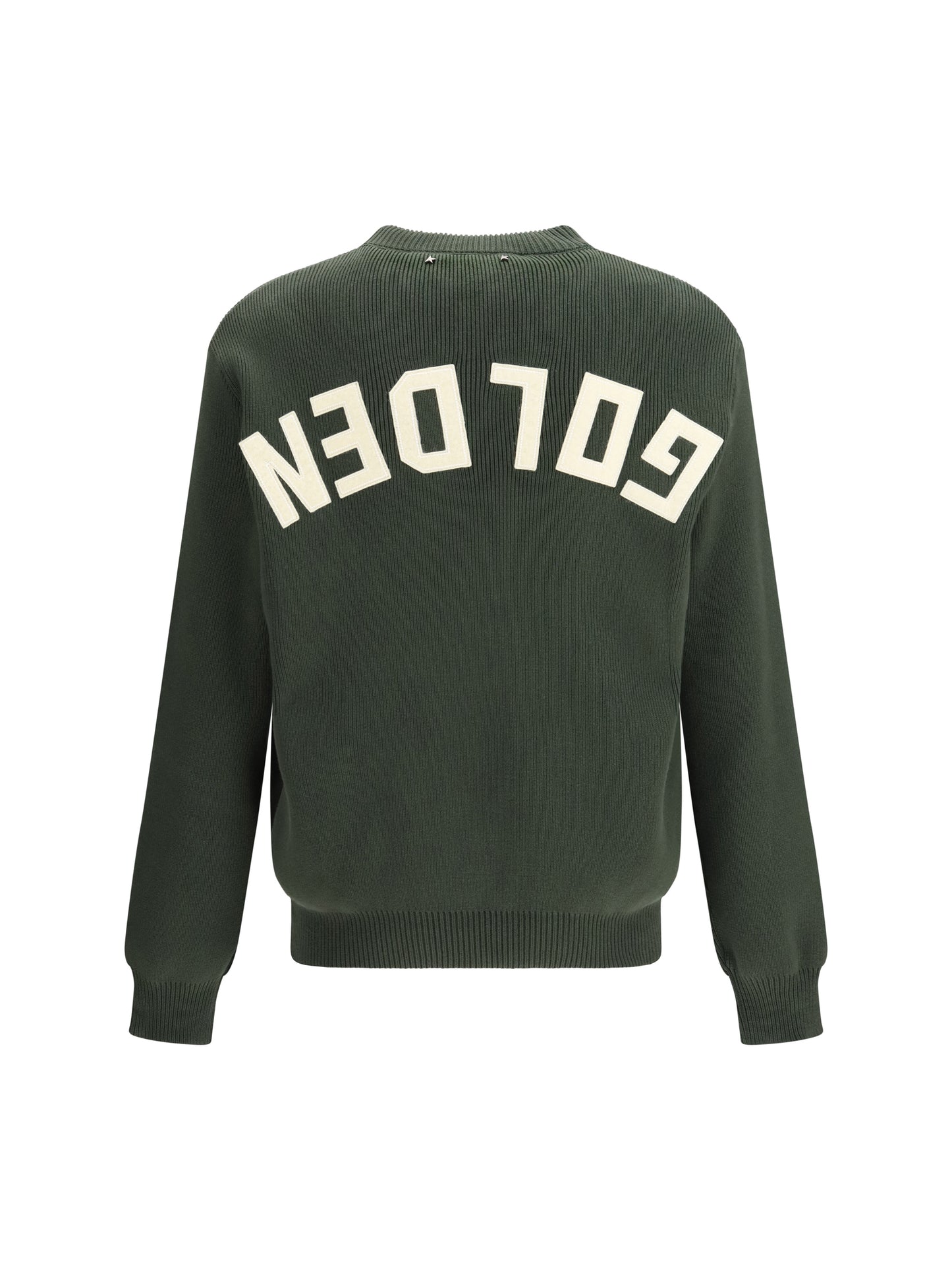 GOLDEN GOOSE Ribbed-knit Sweater