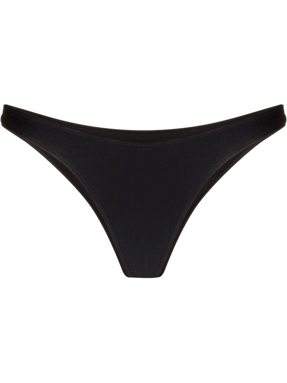 Matteau Nineties Thong - Black