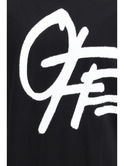OFF-WHITE Spray Logo Skate T-shirt