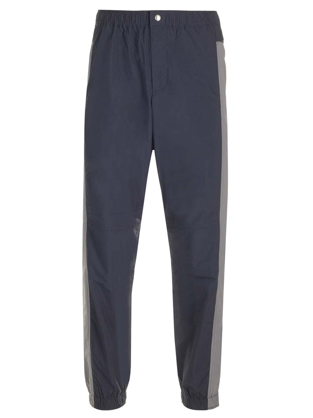 Maison Kitsuné Matte Nylon Trousers - Blue