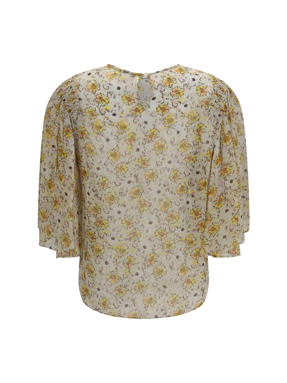 Marant Étoile Floma_haut/top - Light Yellow/Ecru