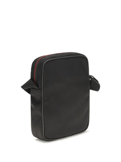 Gucci Small Tag Shoulder Bag - Black Black/Black