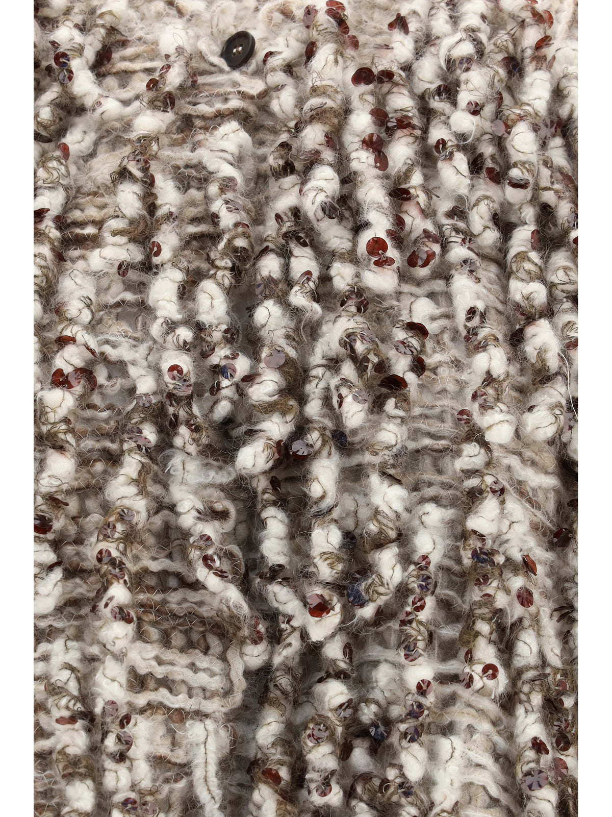 Brunello Cucinelli Dazzling Twist Embroidery mohair and wool Cardigan - 132+9149+8642