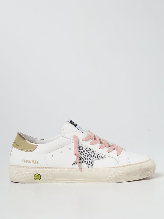 Golden Goose Shoes Kids White